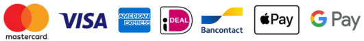 Supported payment method icons for Maple IPTV