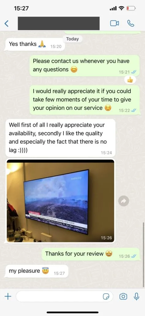 WhatsApp conversation screenshot visual 2