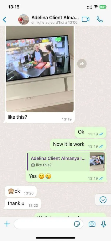WhatsApp conversation screenshot visual 4
